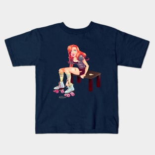 Roller Girl Kids T-Shirt